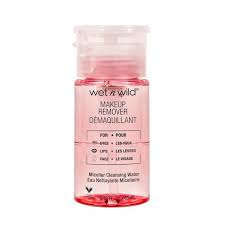 makeup remover micellar cleansing w