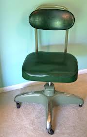 Occupational health & safety gear. Love Chairs On Wheels Vintage Office Chair Vintage Metal Desk Chair