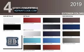 Estoril blue ii b45 is available in a paint pen, spray paint can, or brush bottle for your 2016 bmw 3 series paint repair. Bmw 2019 All Models And Color Charts