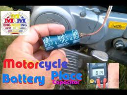 motorcycle battery solve all problems