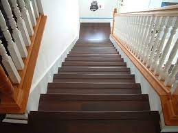 Fit Laminate Flooring On The Stairs