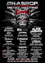 Graspop metal meeting 25th anniversary. Graspop Metal Meeting 2014 Map 2 Concerts Metal