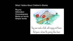 how to write a children s story 1