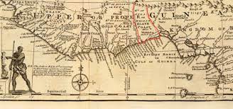 Bowen's map of west africa extends along the coast from sao tome to the canary islands. Jungle Maps Map Of Africa That Says Judah