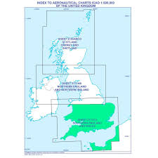 Caa Southern England And Wales 1 500 000 Ed 45