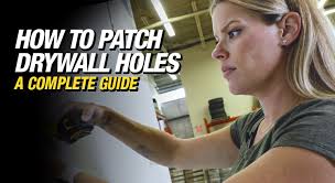 How To Patch Drywall Holes 7 Easy