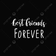 best friends forever vector hd images