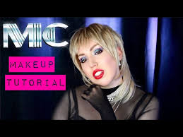 miley cyrus makeup tutorial how to