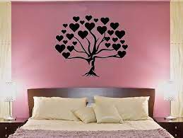 Wall Decal Nature Tree Pattern Love