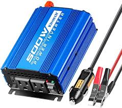 Power inverter for truck amazon. Amazon Com Kinverch 500w Continuous 1000w Peak Car Power Inverter Dc 12v To Ac 110v Adapter With 2 Ac Outlets And 2a Usb Charging Port Car Electronics