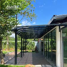 Customized Polycarbonate Solid Roof