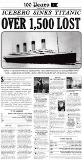 here is some information on the titanic fan titanic titanic here is some information on the titanic