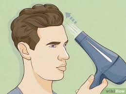 5 ways to style short hair men wikihow