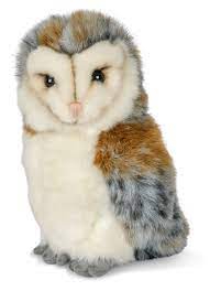 plush bird owl soft toy cuddly toy
