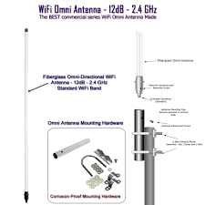 omni wifi antenna 12db radiolabs