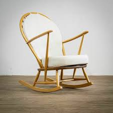 ercol rocking chair 1960s vine
