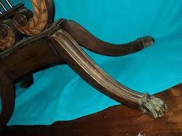 vine antique kiel furniture harp