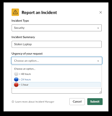 Collect Incident Reports In Real Time Slack Tips Slack