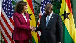 Harris makes emotional visit to former slave trade outpost in Ghana | The  Hill