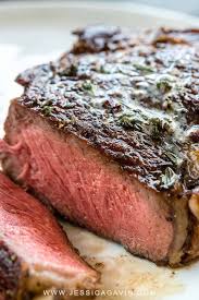 You can add all sorts of herbs and spices to create a rich n. How To Reverse Sear A Steak Jessica Gavin