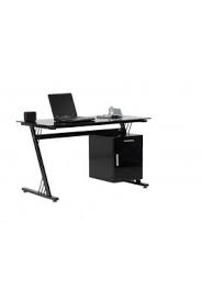 4.2 out of 5 stars with 14 reviews. The Montana Black Glass Home Office Computer Desk Complete With Drawer And Storage Cu Elegant Office Furniture Glass Computer Desks Black Home Office Furniture