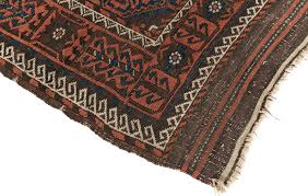 antique tribal belouchi rug 3 6 5 6
