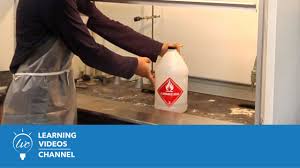 corrosive flammable chemical reagents