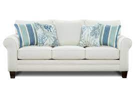 fusion grande glacier sleeper sofa with