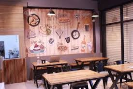 gl works cafe interior design