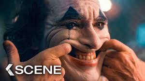 face paint scene joker 2019 you