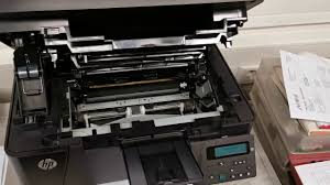 Check spelling or type a new query. How To Change Toner In Laserjet Pro Mfp M125nw Youtube