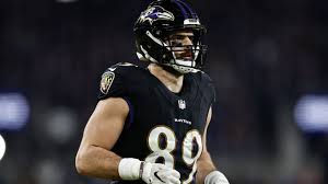 New Title: Mark Andrews predicts a high-powered offense for Ravens