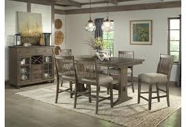 Shop our best selection of counter height kitchen & dining room table sets to reflect your style and inspire your home. Lane Dallas Counter Height Dining Set Includes Table And 4 Stools Morris Home Dining 5 Piece Sets
