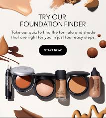 find your foundation shade match with
