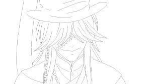 Color in this picture of the undertaker and share it with others today! Blackbutler Undertaker Lineart By Mrsnnoitrajiruga On Deviantart