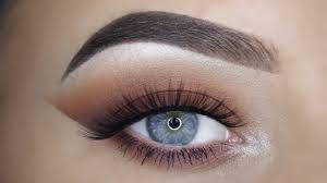 easy brown red eyeshadow tutorial abh