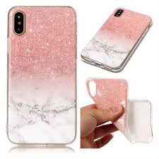 If you're still in two minds about iphone. Glittering Rose Gold Soft Tpu Marble Pattern Case For Iphone Xs X 10 5 8 Inch Tpu Case Guuds