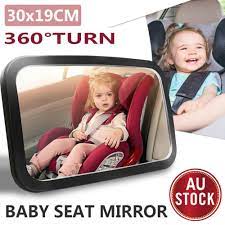Car Baby Seat Inside Mirror View Back