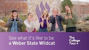 the college tour weber state university