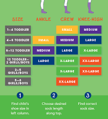 How To Measure Kids Socks Truly Seamless Socks For