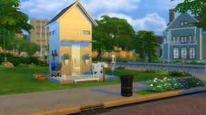Building Tiny Houses In The Sims 4