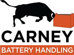 lifting beams carney battery handling