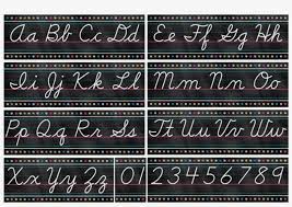 tcr5858 chalkboard brights cursive
