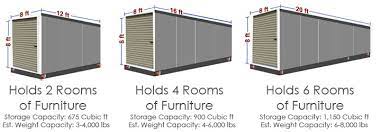 portable storage moving containers