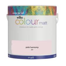 Pink Harmony Matt Emulsion Paint 2 5l Master Bedroom