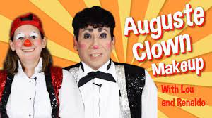 little lou discuss auguste clown makeup
