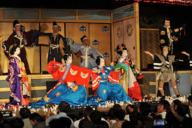 history of kabuki a traditional