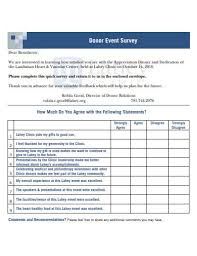 event feedback survey templates in pdf