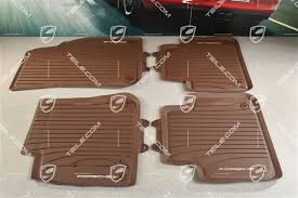 cayenne 9y0 807 06 floor mats rubber