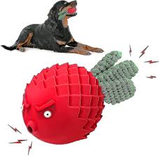 tough squeaky dog chew toy for dogs